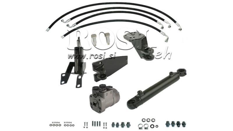 HYDRAULICZNY ZESTAW KIEROWNICZY HYDROSTATYCZNY ZETOR 7245