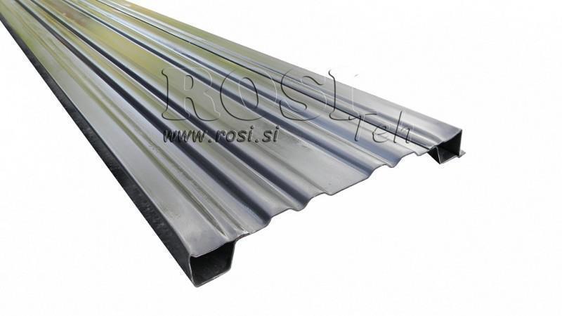 SIDE FOR DUMP TRAILER 1.5 METERS - HEIGHT 500 mm