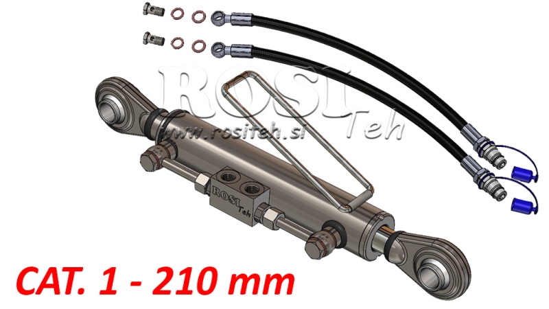HYDRAULISK TOPPSTAG STANDARD KAT. 1 - 50/30-210 (20-55HP)(25.4/25.4)