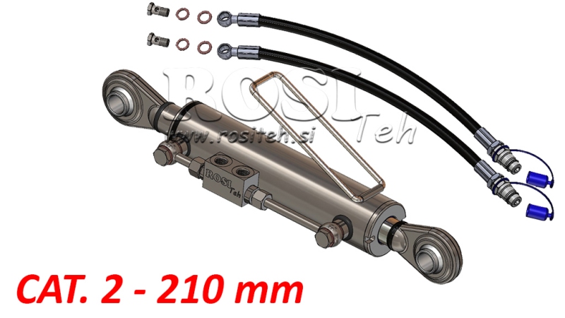 HYDRAULICKÝ TRETÍ BOD STANDARD - 2 KAT. 63/35-210 (45-95KS)(25,4/25,4)