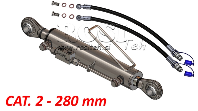 HIDRAULIKUS FŰGGESZTŐKAR STANDARD - 2 KAT. 63/35-280 (45-95HP)(25,4/25,4)
