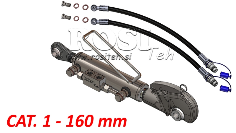HYDRAULICKÝ TRETÍ BOD AUTOMATICKÝ - 1 KAT. 50/30-160 (20-55KS)(19,2)