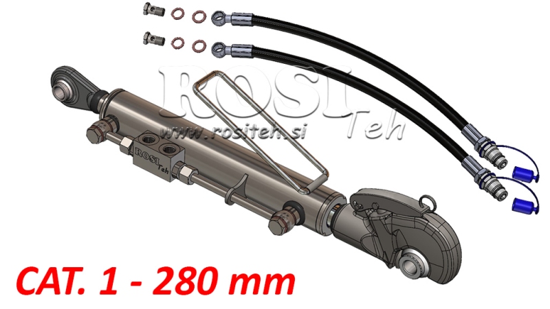 HYDRAULICKÝ TRETÍ BOD AUTOMATICKÝ - 1 KAT. 50/30-280 (20-55KS)(19,2)