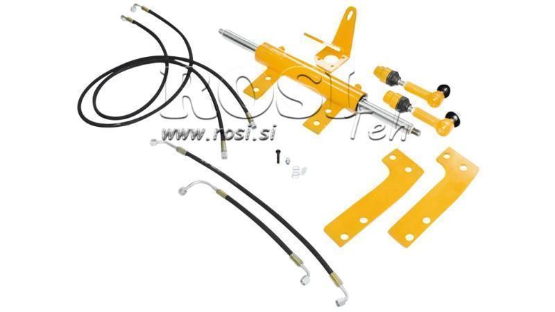 DIREÇÃO HIDRÁULICA HIDROSTÁTICA CONJUNTO UNIVERSAL UTB 650