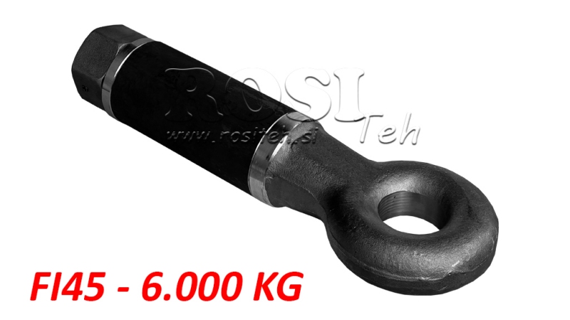 SVIVEL DRAGKROK FI45 6000/1100KG