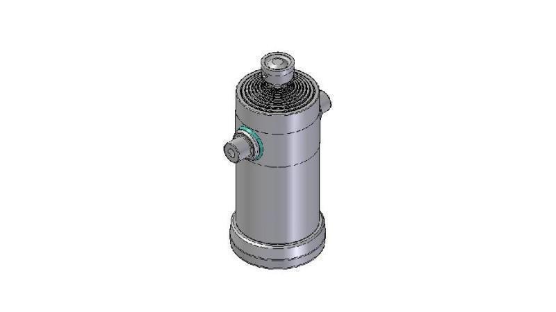 1038S - ΤΗΛΕΣΚΟΠΙΚΟΣ ΚΥΛΙΝΔΡΟΣ STANDARD/ΜΠΑΛΑ 10 ΣΤΑΔΙΑ ΔΙΑΚΟΠΗΣ 5360 ΔΙΑΜΕΤΡΟΣ 270