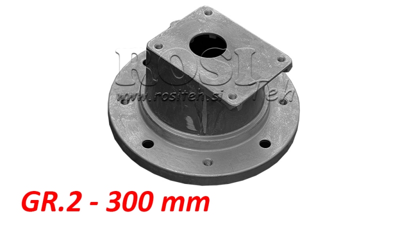 HYDRAULICKÁ PRÍRUBA - ZVON LS300 (EM5,5-9kW/GR2)