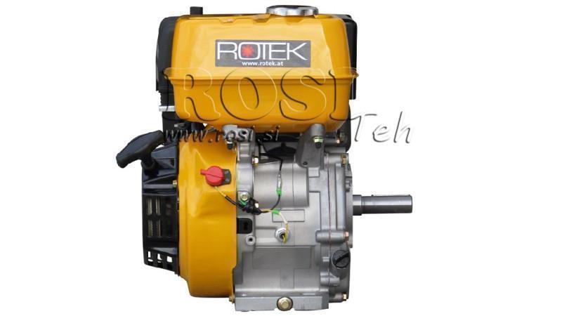 bensinmotor EG4-270cc-6.56kW-8.92HK-3,600 RPM-H-KW25x88.2-manuell start