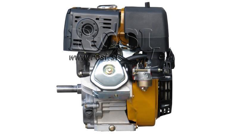 bensinmotor EG4-420cc-9.6kW-13.1HP-3,600 RPM-H-KW25x88.5-manuell start