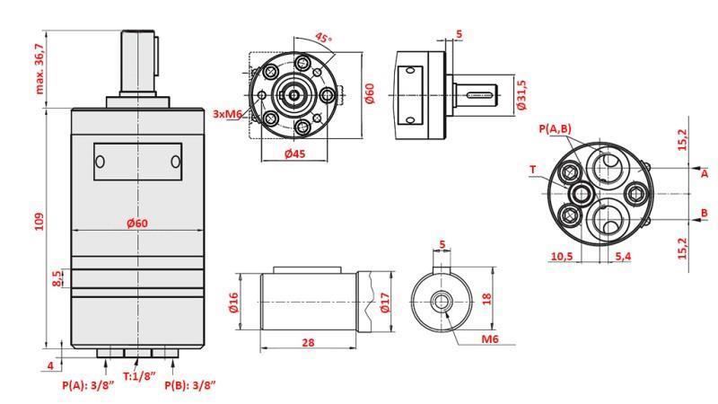 HIDROMOTORAS MM 20