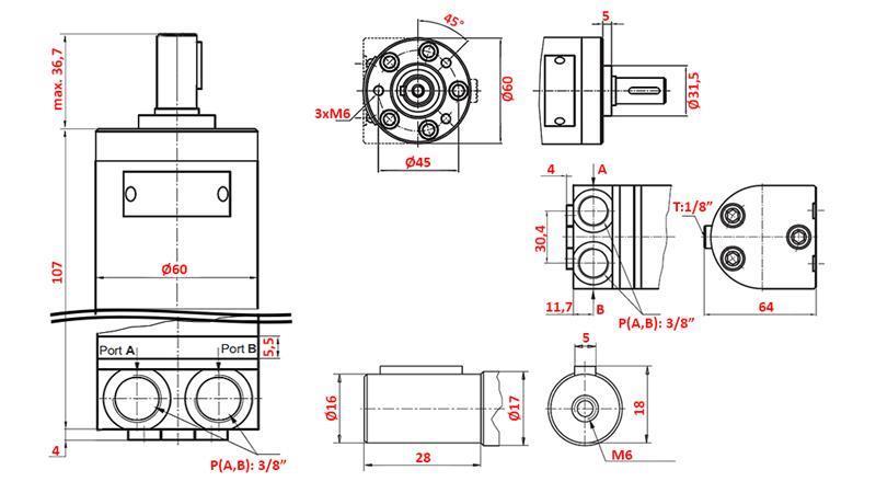 IDROMOTORE MM 12.5 -laterale