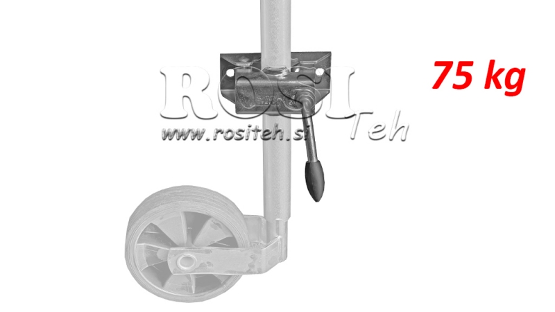 SUPPORT LEG CLAMP 75KG CAR TRAILER