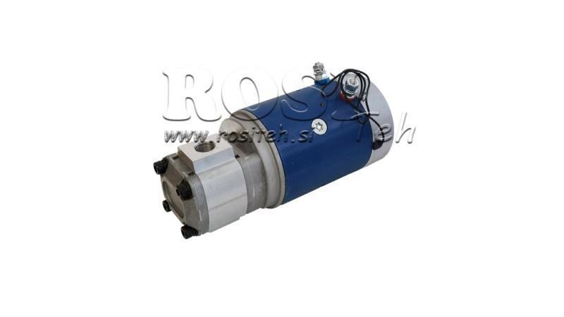 ZESPÓŁ POMPY HYDRAULICZNEJ GR.1 SILNIK ELEKTRYCZNY 12V