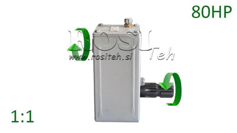 TRAKTOR REDUCER - INVERSION 1:1 (80HP-60kW) HONOR-MAN