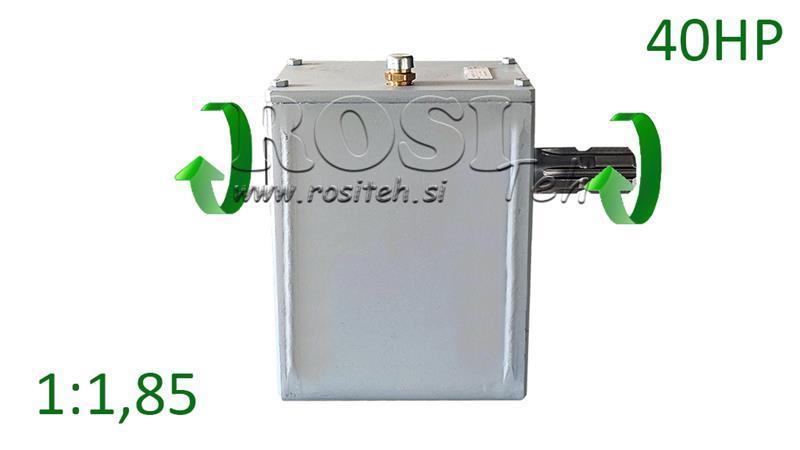 TREKKER REDUKTOR - 1:1.85 (40HK-30kW) HUNN-HANN