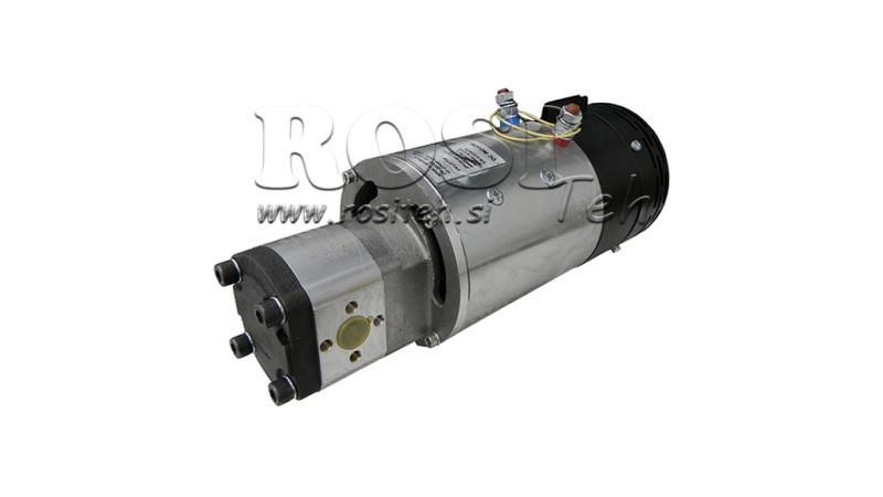 ZESPÓŁ POMPY HYDRAULICZNEJ GR.1 SILNIK ELEKTRYCZNY 12V 3kW
