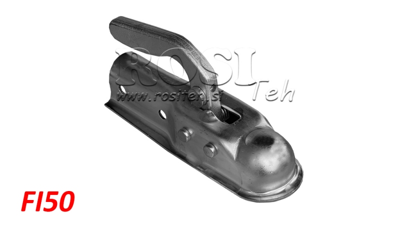 TOWING HOOK FOR CAR TRAILER ROUND FI50