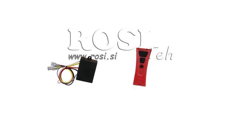 BEZPRZEWODOWY PILOT ZDALNEGO STEROWANIA 2CH - 12V
