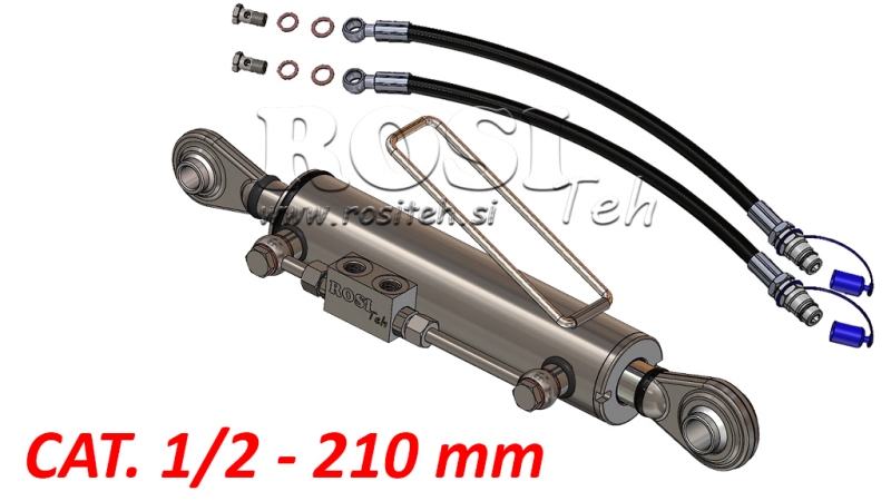 HÜDRAULILINE KESKTÕMMITS STANDARD - 1/2 CAT. 63/35-210 (45-95HP)(19.2/25.4)