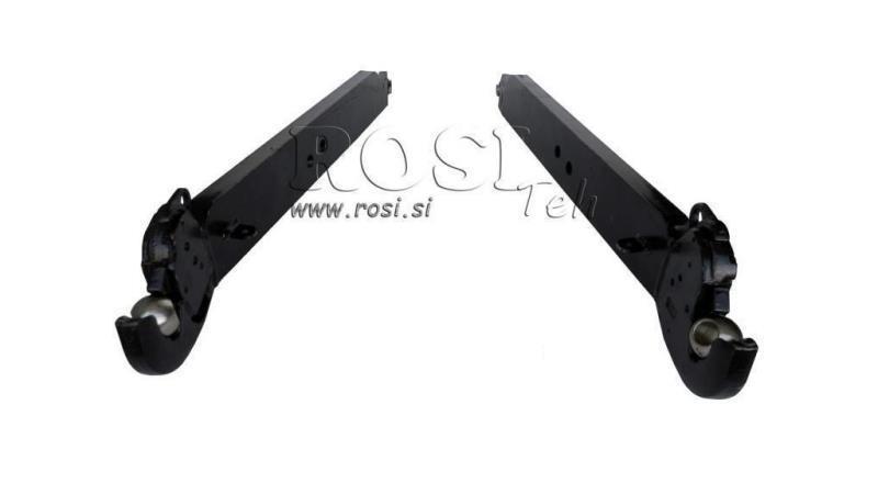 TRACTOR LIFT ARMS THREE-POINT HYDRAULICS CBM 70x20 mm - 780mm IKI 75AG