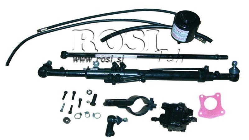 CONJUNTO DE DIREÇÃO HIDRÁULICA AUXILIAR ZETOR 4511
