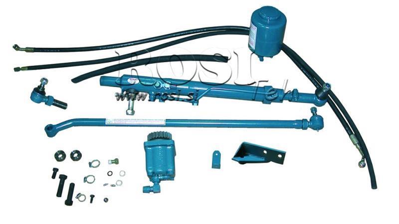 CONJUNTO DE DIREÇÃO HIDRÁULICA AUXILIAR SAME 50