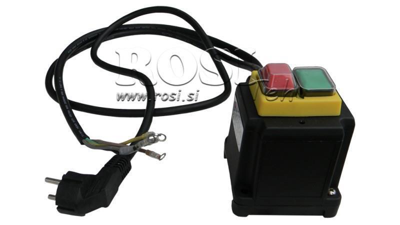 SPINA CON CAVO ON/OFF 1 FASE (3POLO) 230V