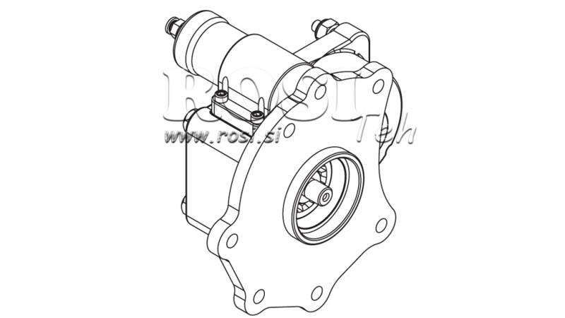 ULOSTULO HYDRAULISELLE PUMPPULLE - MERCEDES ATEGO-2 - 7 REIKÄÄ