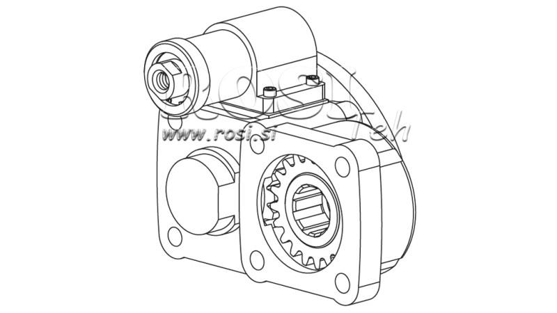 POMPA HYDRAULICZNA - VOLVO R6-2