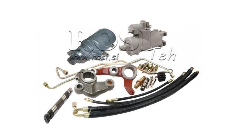 Original- AUXILIÄR HYDRAULISK STYRNING SET MASSEY FERGUSON 165 203 Motor