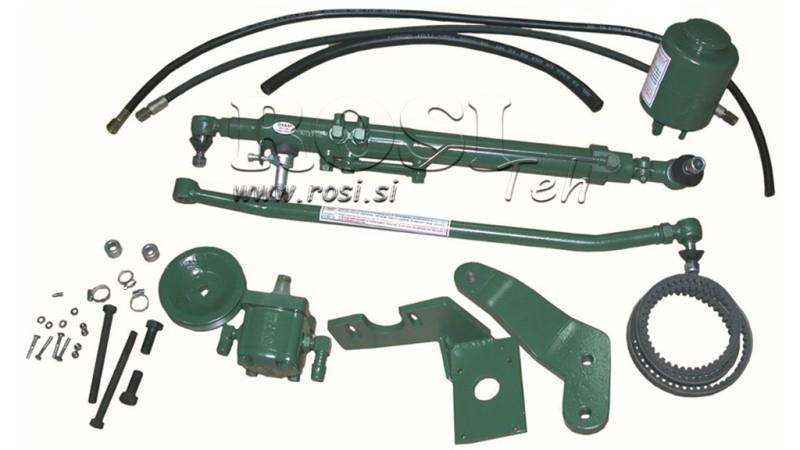 ZESTAW POMOCNICZEGO KIEROWANIA HYDRAULICZNEGO JOHN DEERE 1030
