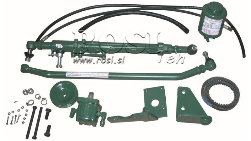 ZESTAW POMOCNICZEGO KIEROWANIA HYDRAULICZNEGO JOHN DEERE 2030