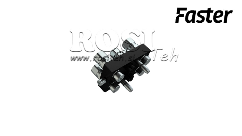 MULTI-FASTER COUPLING 6WAY BSP 1/2 MOBILE PART