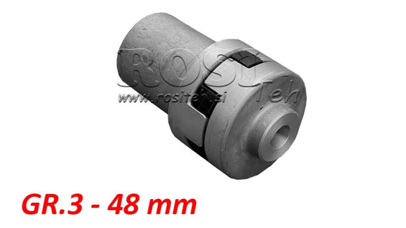 INTERFEJS GUMOWY ND44C (18-22KW)  48MM/GR3