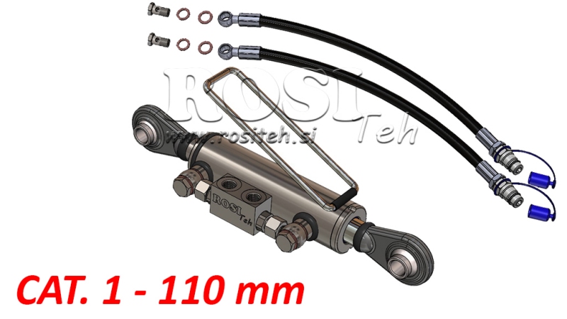 HIDRAULISKĀ AUGŠĒJĀ SAITE STANDARD - 1 CAT. 50/30-110 (20-55HP)(19.2/19.2)