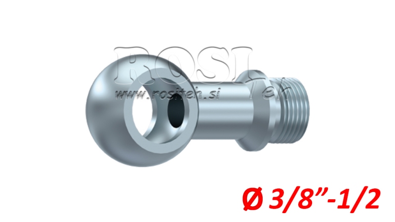 ØYEFORBINDELSE 3/8 / 1/2