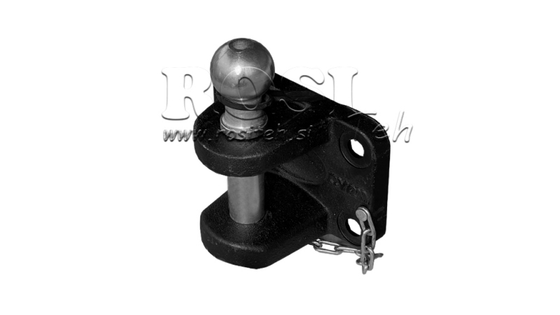 MONTERINGSTILKOBLING MED BALL FOR HENGER