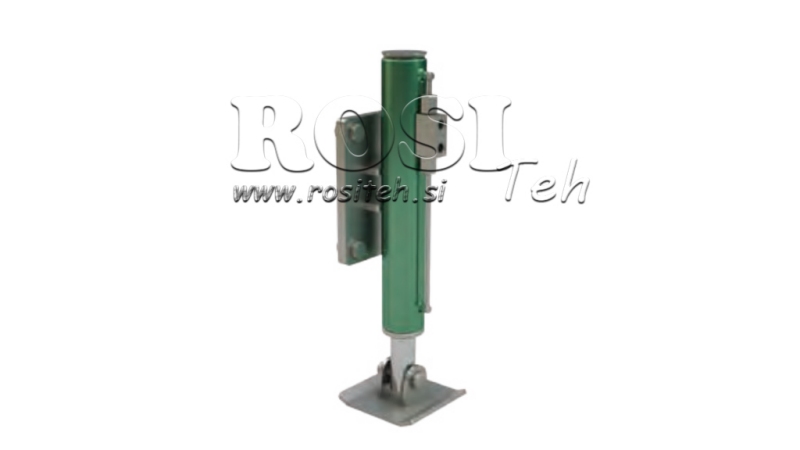DWUKIERUNKOWA NOGA HYDRAULICZNA 365mm - 5.000kg
