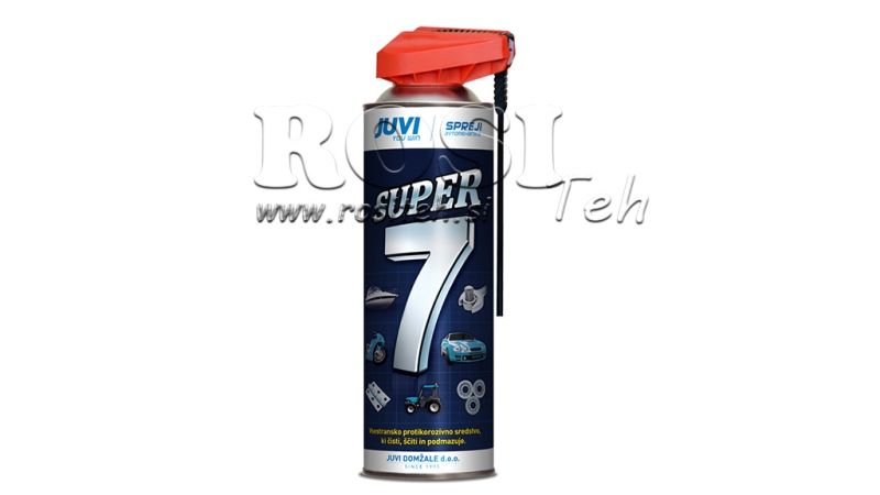 SUPER 7 500ML SMARTHEAD - UNIVERSALUS ANTI-KOROZINIS AGENTAS