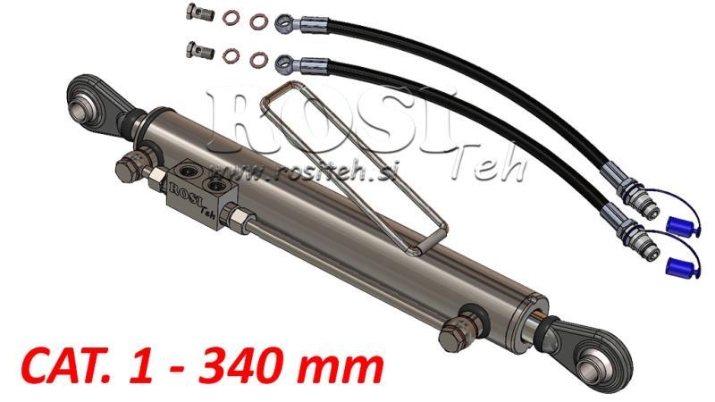 HYDRAULIC TOP LINK STANDARD - CAT. 1 - 50/30-340 (20-55 HP) (19,2/19,2 mm)