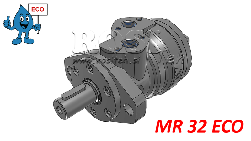 HYDRAULIC MOTOR MR 32 ECO (ALSG2-L-32)