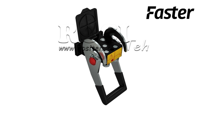 MULTI-FASTER COUPLING 3 WAY BSP 1/4 FIXED PART