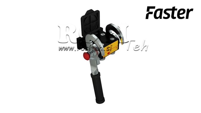 MULTI-FASTER COUPLING 3 WAY BSP 1/4 FIXED PART (ONE LEVER)