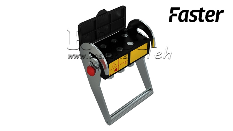 MULTI-FASTER COUPLING 6WAY BSP 3/8 FIXED PART