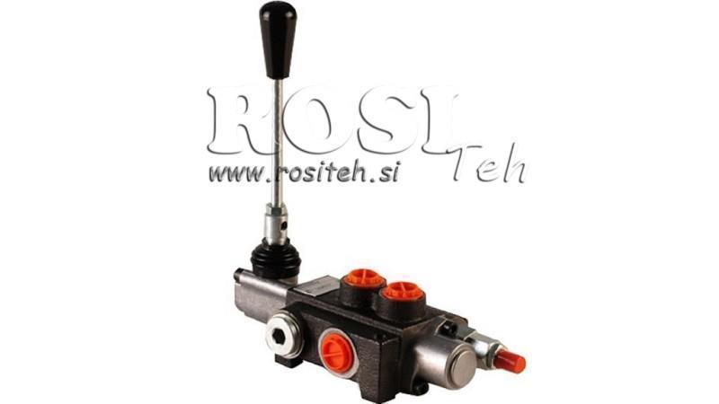HYDRAULISK VENTIL 1xP40   HYDROMOTOR D1