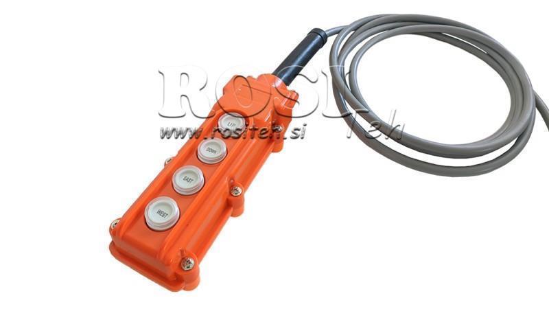 REMOTE CONTROL SET 4 BUTTONS DX (TWO-WAY OPERATION)