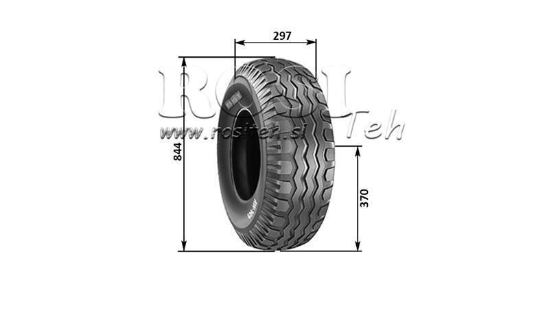 11.5/80-15.3 TIRE BKT AW909 14pl