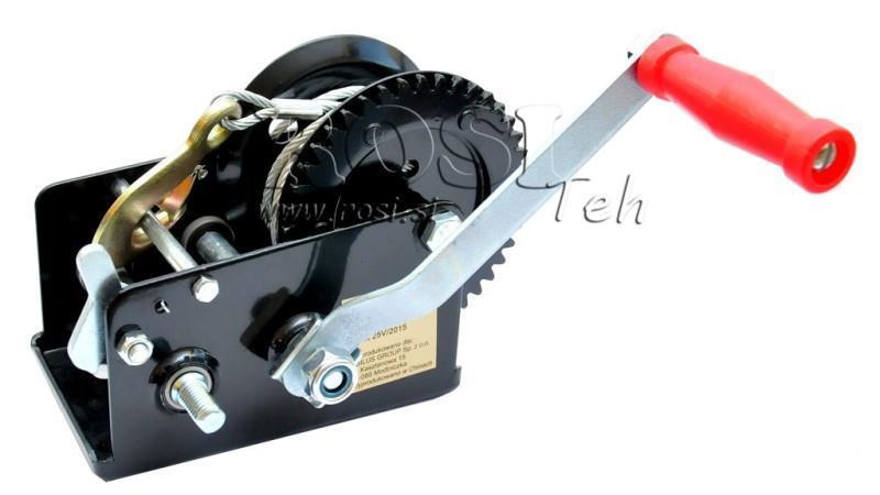 MANUELL VINCH DWK 25 V - 1133 kg - TAU