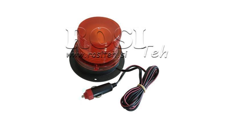 LED GRIEZĒJA GAIŠA MAGNĒTISKĀ 12V