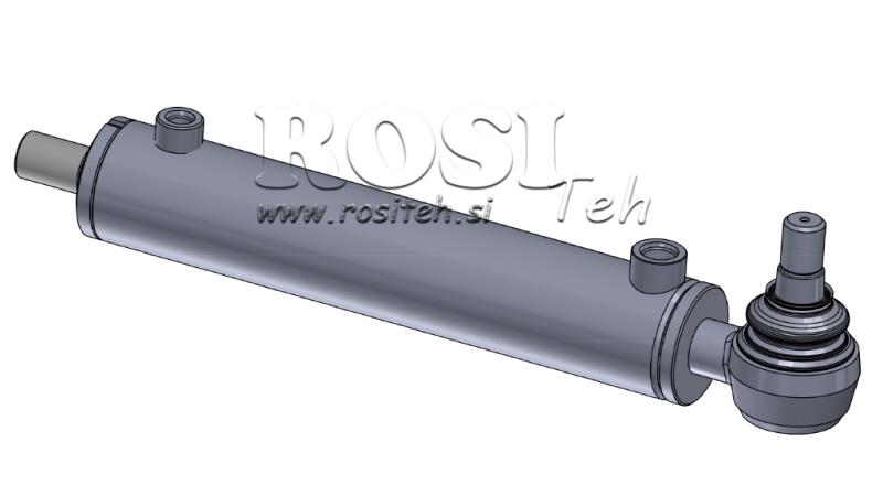 HYDRAULISK STYRINGSSYLINDER CASE OEM-231008A1